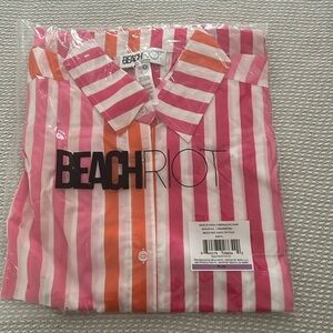 BEACH RIOT PLUS SIZE COVER UP NIP